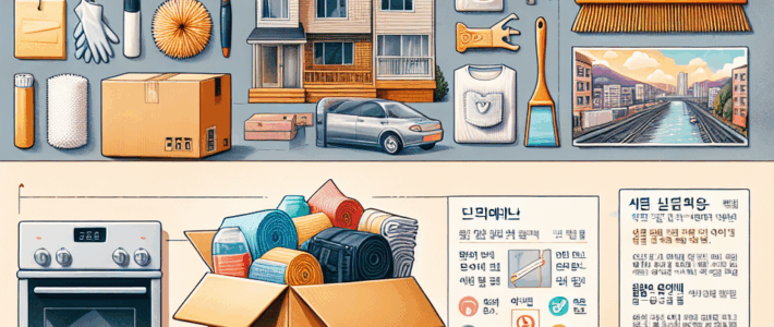 영등포 입주청소의 모든 것, 후기와 팁 모음