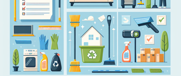 입주청소 준비할 때 알아두면 좋은 팁